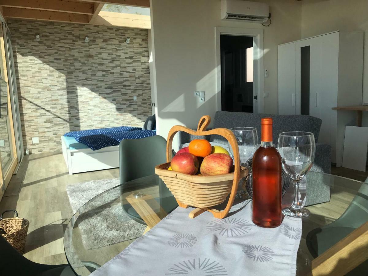 Sundowner Chalet Stephanico เกีย เด อิโซรา ภายนอก รูปภาพ